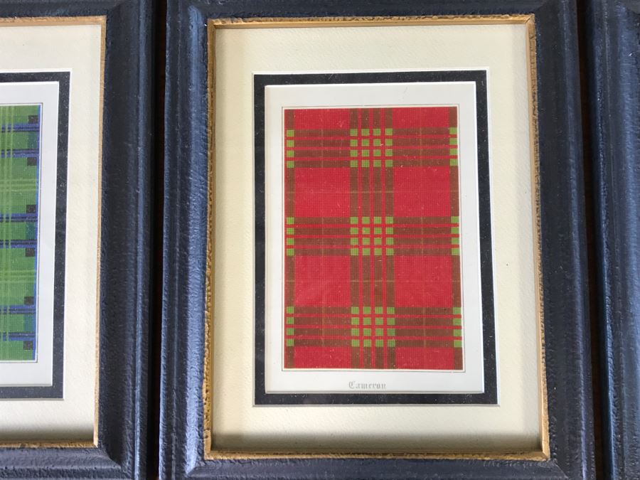 (11) Framed Tartan Wall Art Prints [Photo 11]