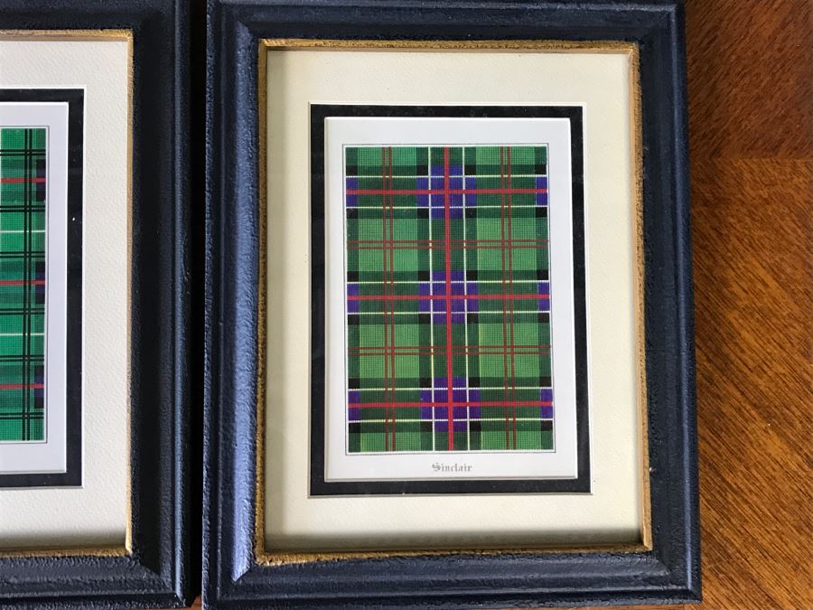 (11) Framed Tartan Wall Art Prints [Photo 15]