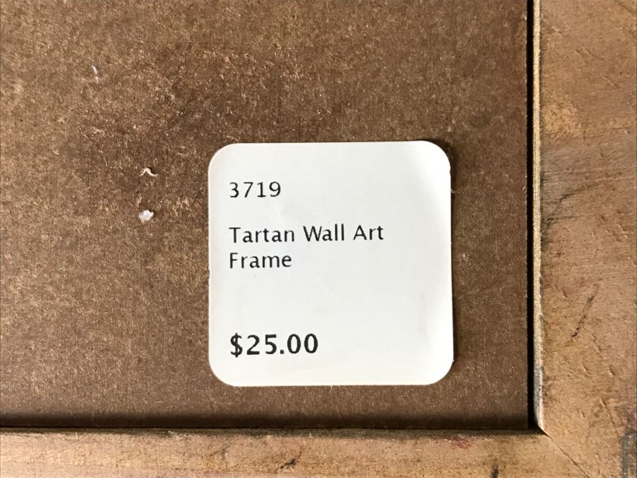 (11) Framed Tartan Wall Art Prints [Photo 18]