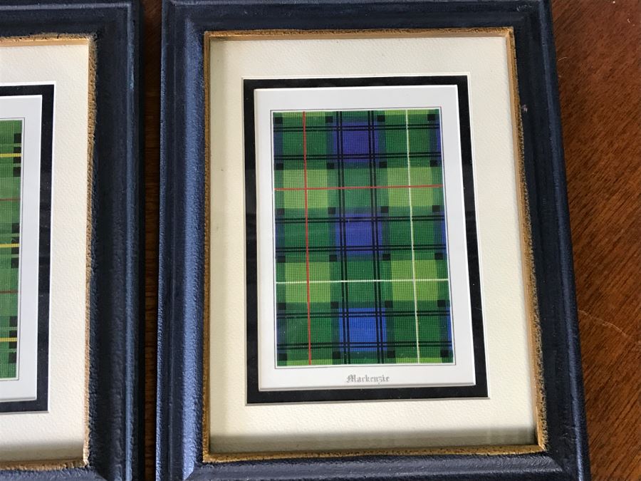 (11) Framed Tartan Wall Art Prints [Photo 9]