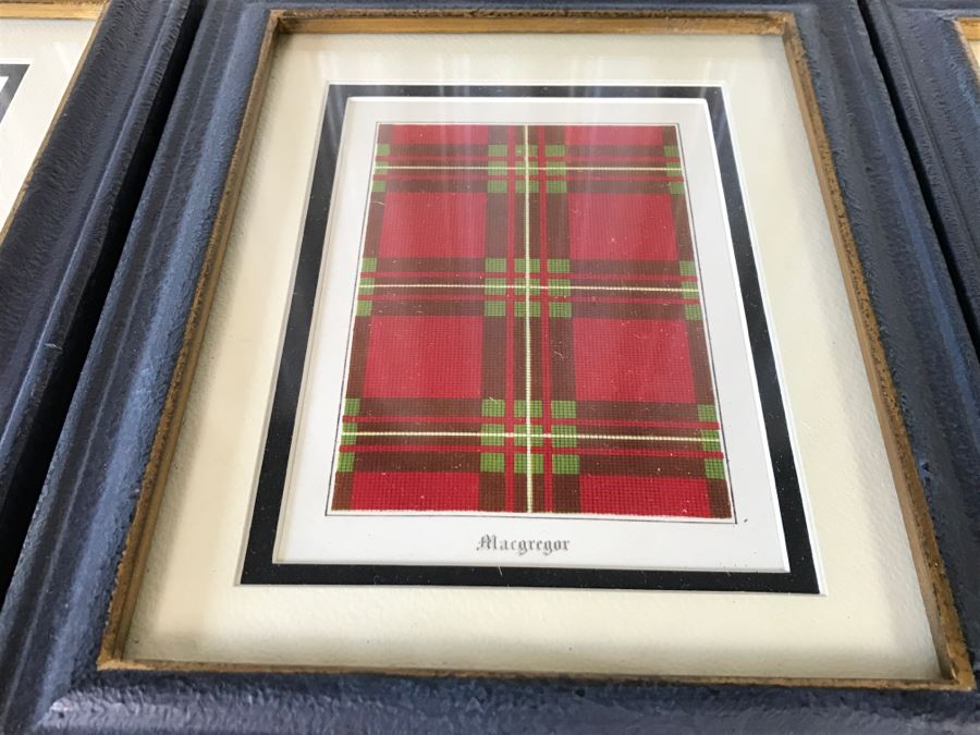 (11) Framed Tartan Wall Art Prints [Photo 6]