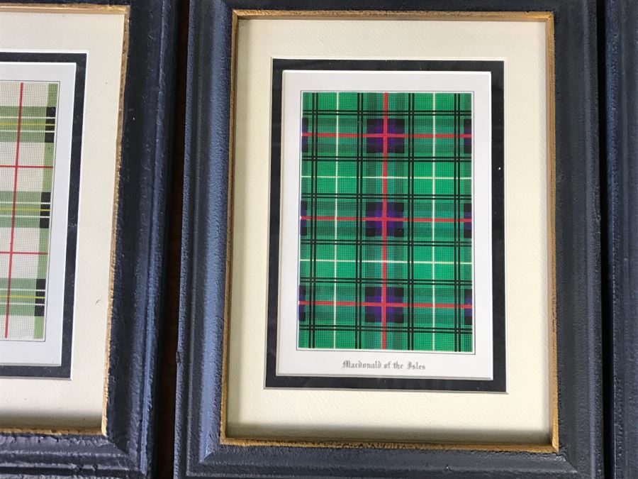 (11) Framed Tartan Wall Art Prints [Photo 13]