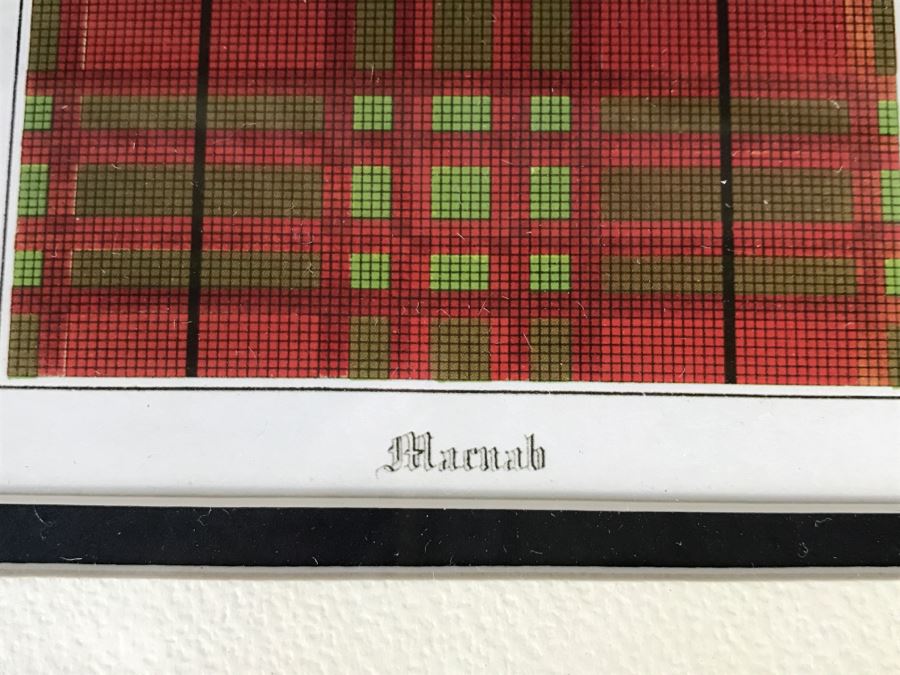 (11) Framed Tartan Wall Art Prints [Photo 4]