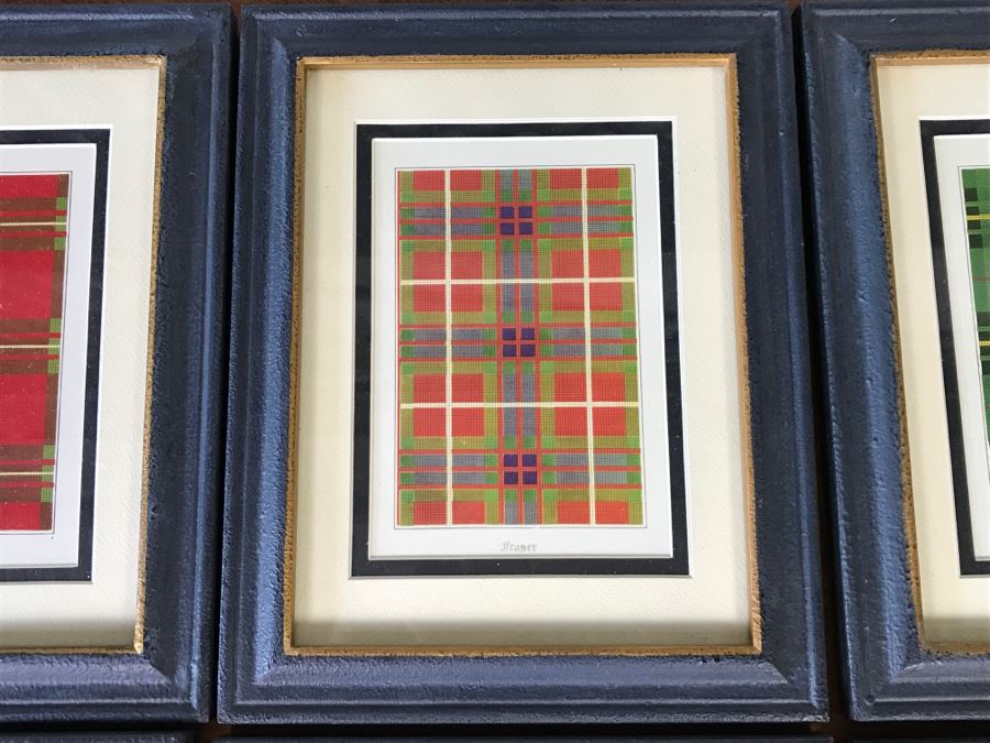 (11) Framed Tartan Wall Art Prints [Photo 7]