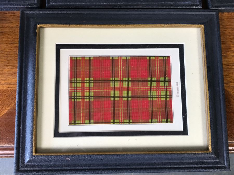 (11) Framed Tartan Wall Art Prints [Photo 16]
