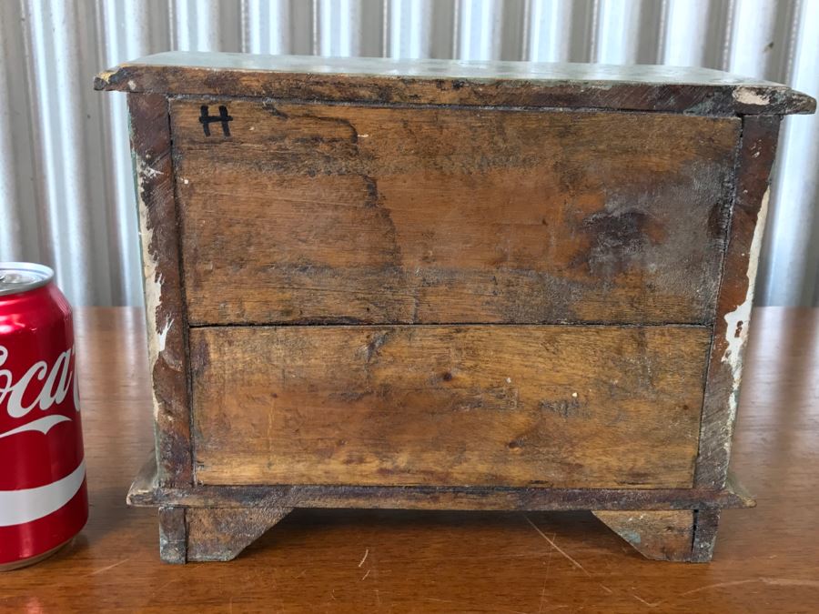 Small Shabby Chic 3-Drawer Box [Photo 5]