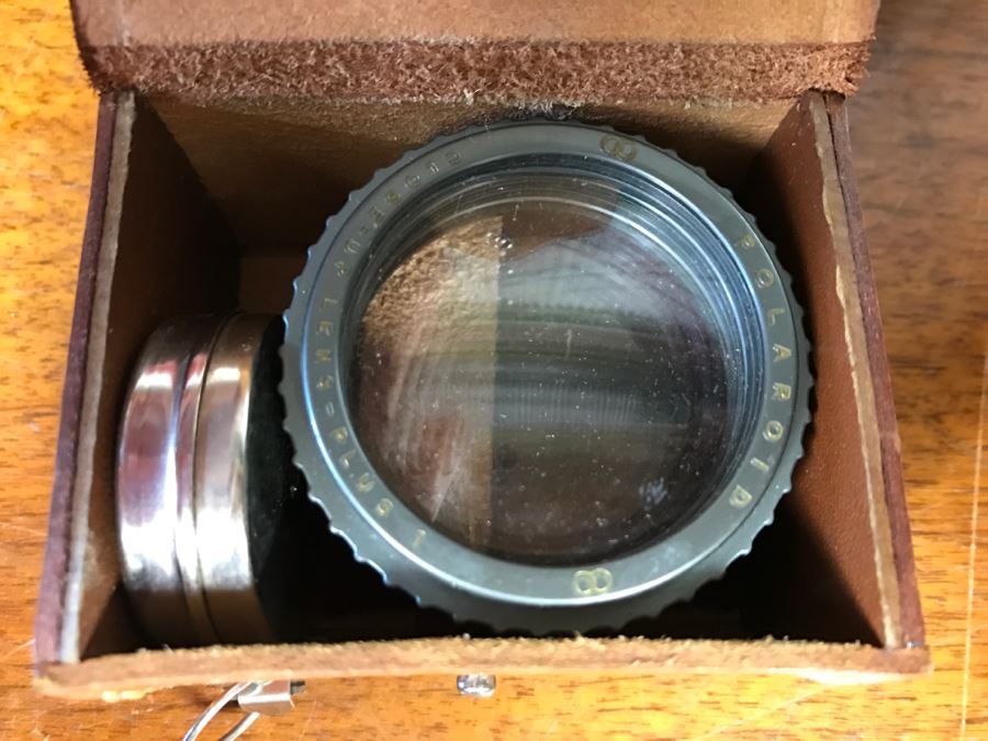 Polaroid Pathfinder Land Camera 'Box Only', Polaroid Close-Up Lens Kit With Box, Polaroid Black & White Film Unused With Box And Kodak Duaflex IV Camera [Photo 4]