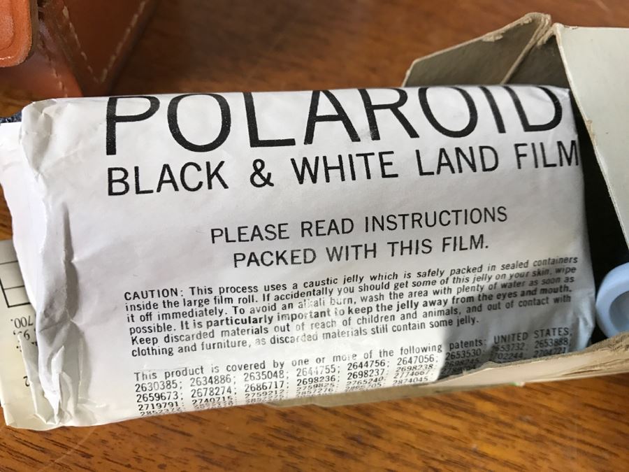 Polaroid Pathfinder Land Camera 'Box Only', Polaroid Close-Up Lens Kit With Box, Polaroid Black & White Film Unused With Box And Kodak Duaflex IV Camera [Photo 8]