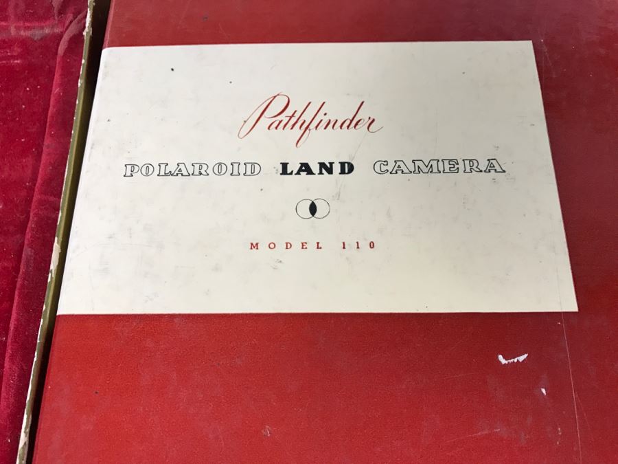 Polaroid Pathfinder Land Camera 'Box Only', Polaroid Close-Up Lens Kit With Box, Polaroid Black & White Film Unused With Box And Kodak Duaflex IV Camera [Photo 16]