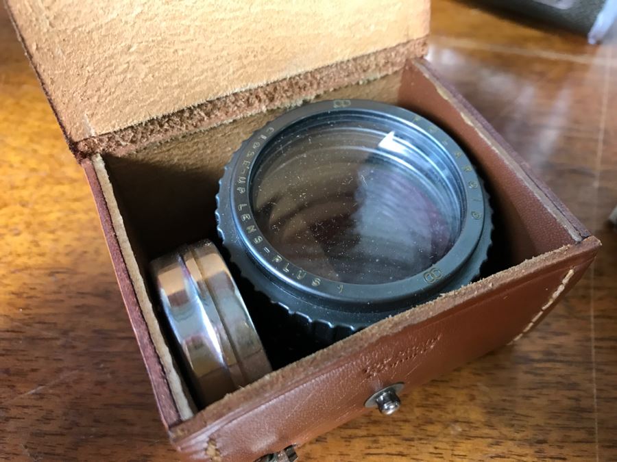 Polaroid Pathfinder Land Camera 'Box Only', Polaroid Close-Up Lens Kit With Box, Polaroid Black & White Film Unused With Box And Kodak Duaflex IV Camera [Photo 3]