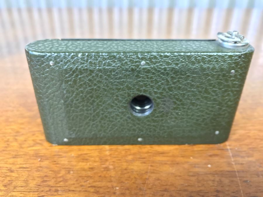 Vintage BOY SCOUT KODAK Bellows Camera In Good Condition Licensed Official Camera Boy Scouts Of America [Photo 10]