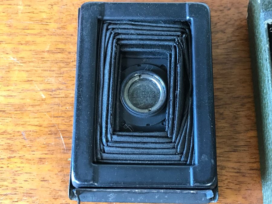 Vintage BOY SCOUT KODAK Bellows Camera In Good Condition Licensed Official Camera Boy Scouts Of America [Photo 13]