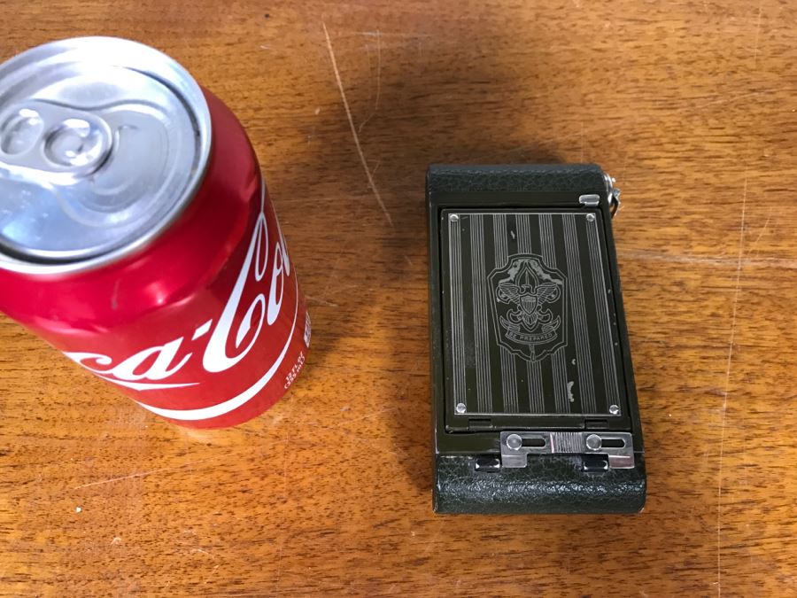 Vintage BOY SCOUT KODAK Bellows Camera In Good Condition Licensed Official Camera Boy Scouts Of America [Photo 6]