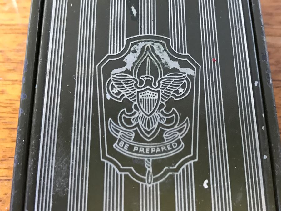 Vintage BOY SCOUT KODAK Bellows Camera In Good Condition Licensed Official Camera Boy Scouts Of America [Photo 7]