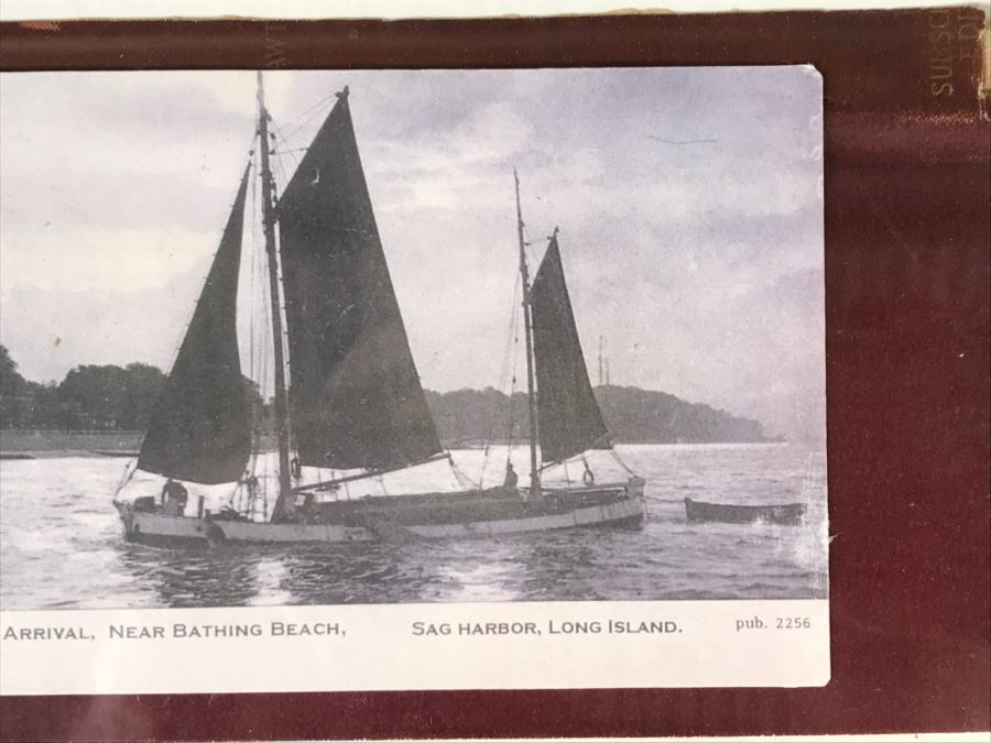 Goldfinch Street Sign Mounted On Board, Original Vintage 1975 Elephant Sketch And (2) Framed Photographs [Photo 14]