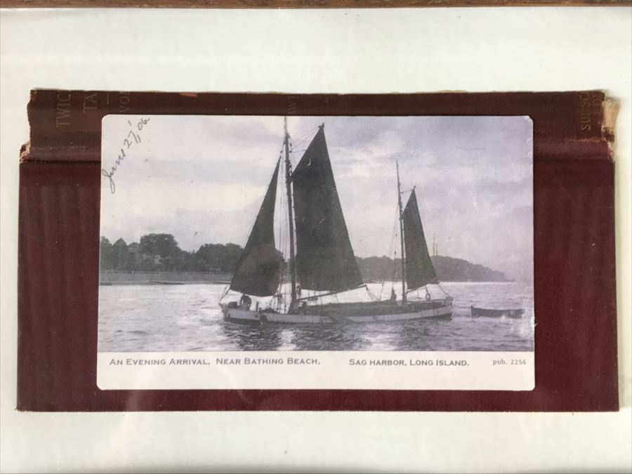 Goldfinch Street Sign Mounted On Board, Original Vintage 1975 Elephant Sketch And (2) Framed Photographs [Photo 12]