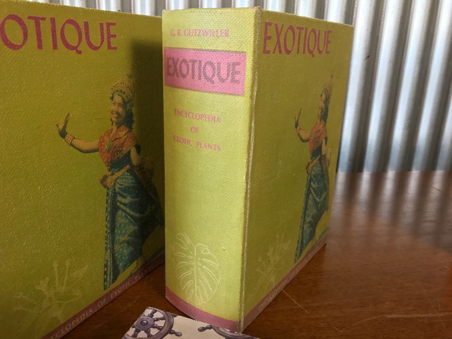 Faux Book Boxes Exotique, Bugs, Science, Nautical [Photo 12]