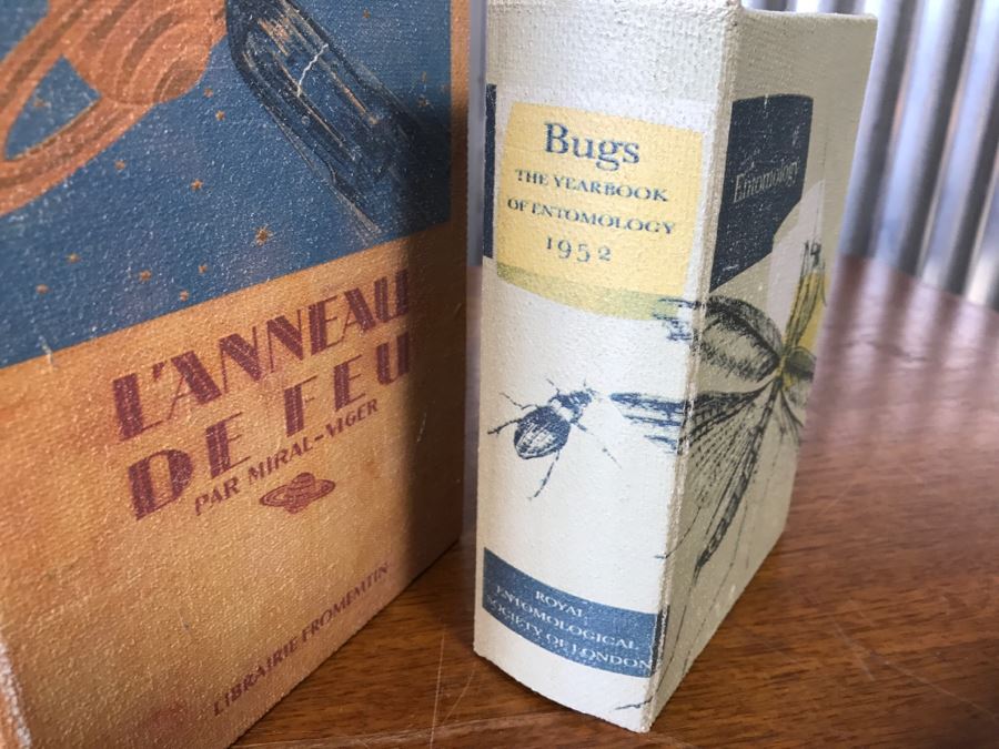 Faux Book Boxes Exotique, Bugs, Science, Nautical [Photo 8]