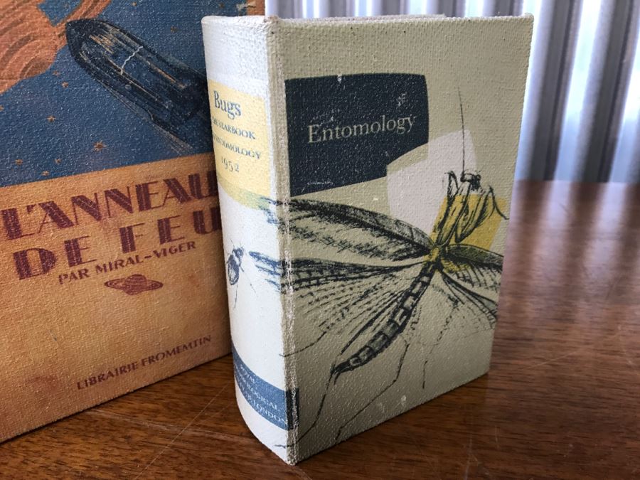 Faux Book Boxes Exotique, Bugs, Science, Nautical [Photo 7]