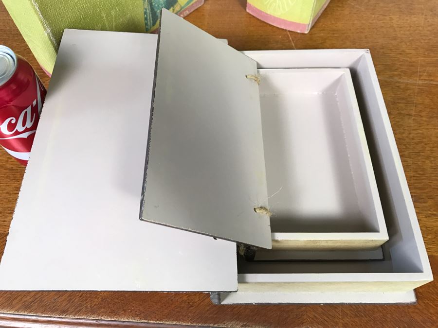 Faux Book Boxes Exotique, Bugs, Science, Nautical [Photo 15]