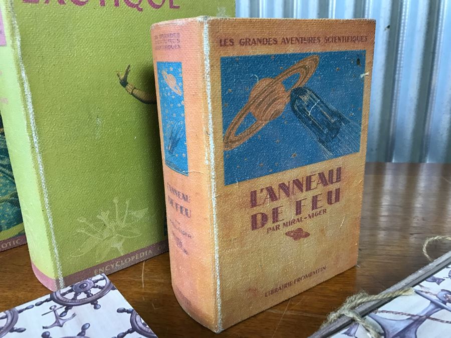 Faux Book Boxes Exotique, Bugs, Science, Nautical [Photo 2]