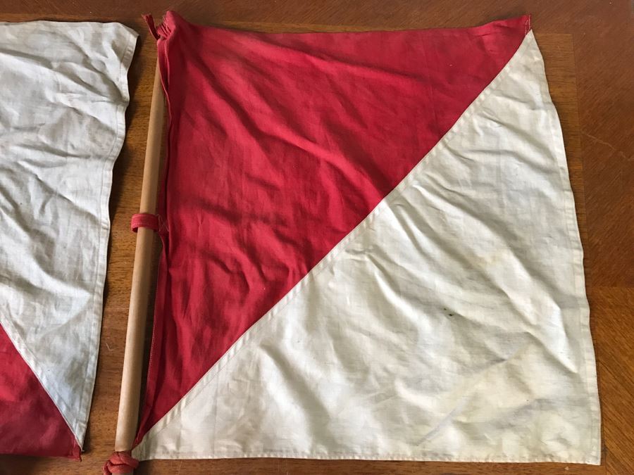 Pair Of Signal Flags [Photo 3]