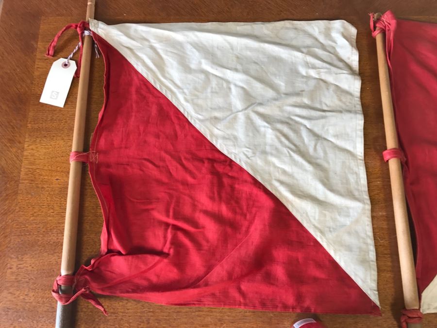 Pair Of Signal Flags [Photo 2]