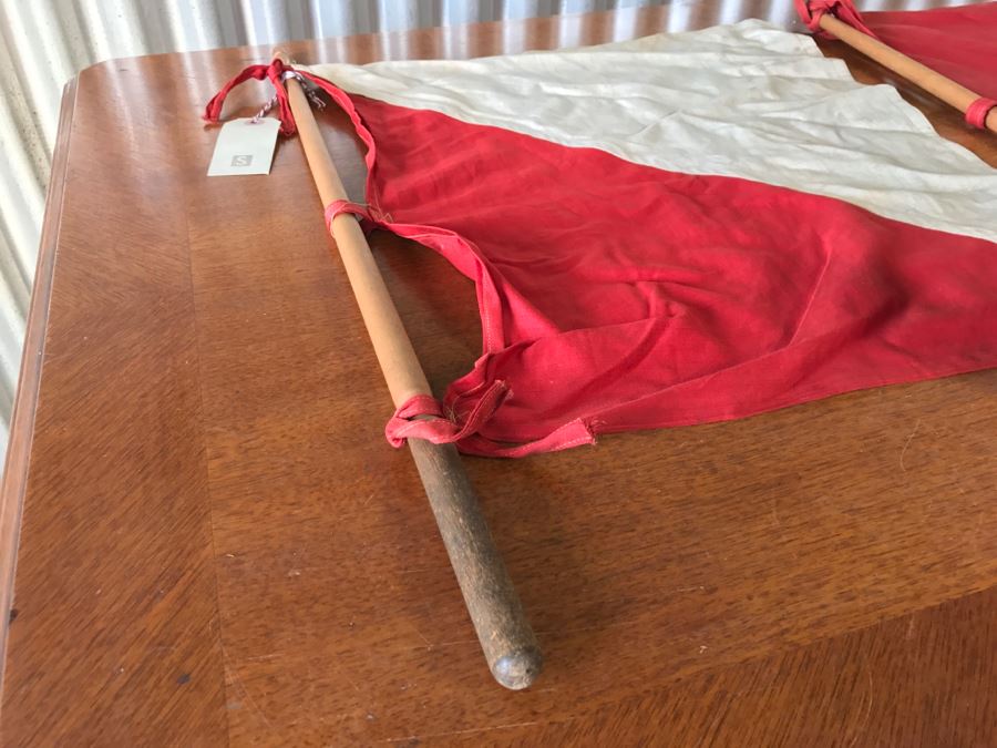 Pair Of Signal Flags [Photo 4]