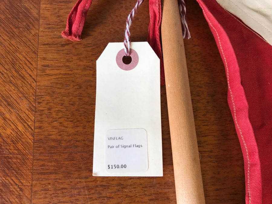 Pair Of Signal Flags [Photo 5]