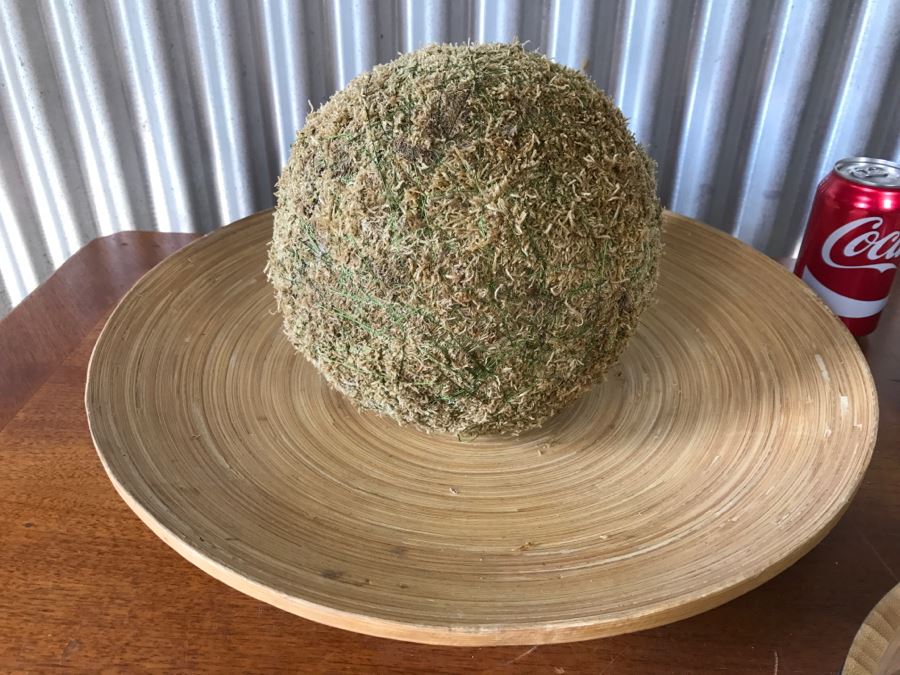 Home Decor Lot Featuring 3 Bowls With Rocks And Shells [Photo 7]