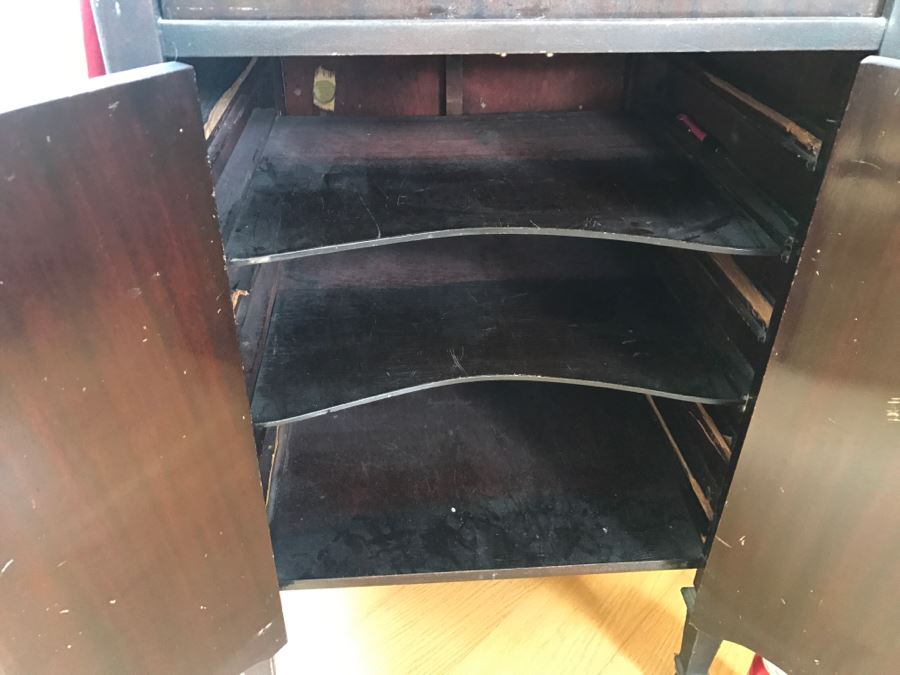 Working Pathe Freres Phonograph Co. Model XII No. 1343 NY Vintage Edison Style Crank Windup Mechanical Phonograph Pathephone [Photo 16]