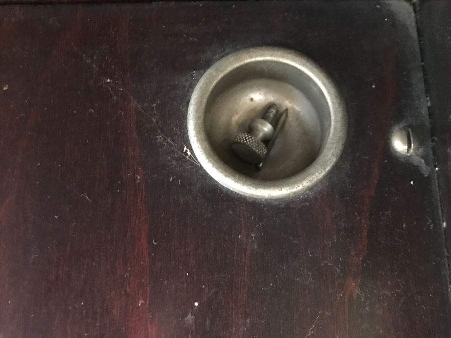 Working Pathe Freres Phonograph Co. Model XII No. 1343 NY Vintage Edison Style Crank Windup Mechanical Phonograph Pathephone [Photo 12]