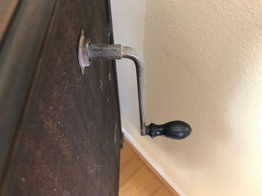 Working Pathe Freres Phonograph Co. Model XII No. 1343 NY Vintage Edison Style Crank Windup Mechanical Phonograph Pathephone [Photo 17]