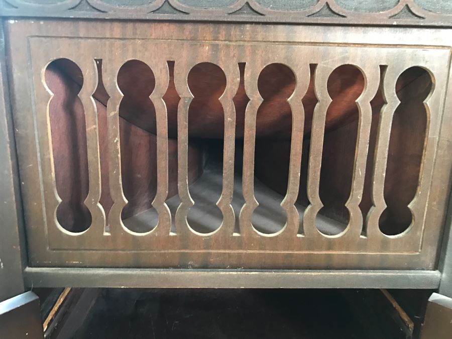 Working Pathe Freres Phonograph Co. Model XII No. 1343 NY Vintage Edison Style Crank Windup Mechanical Phonograph Pathephone [Photo 14]