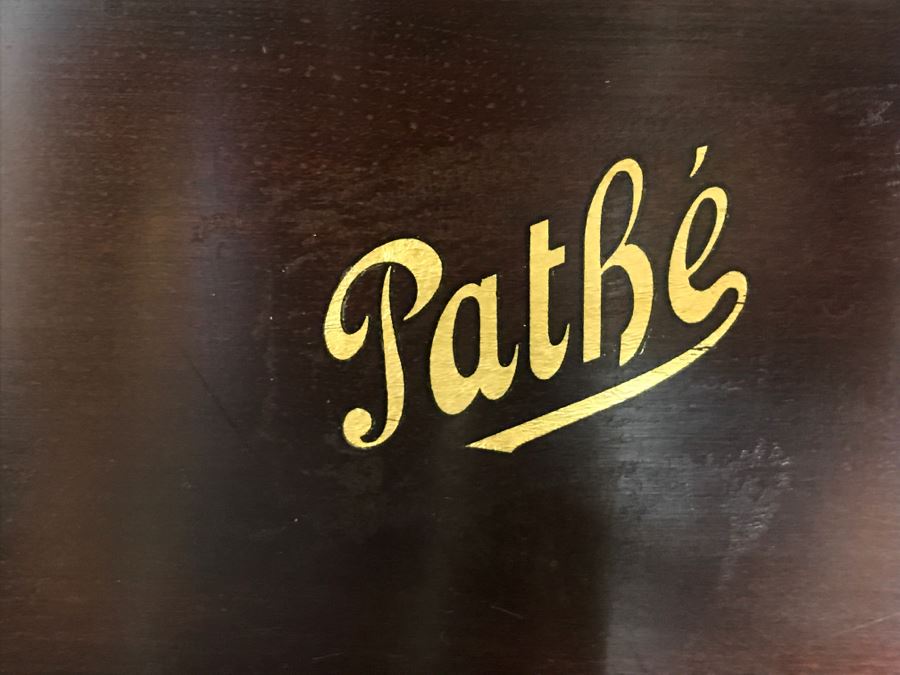 Working Pathe Freres Phonograph Co. Model XII No. 1343 NY Vintage Edison Style Crank Windup Mechanical Phonograph Pathephone [Photo 7]