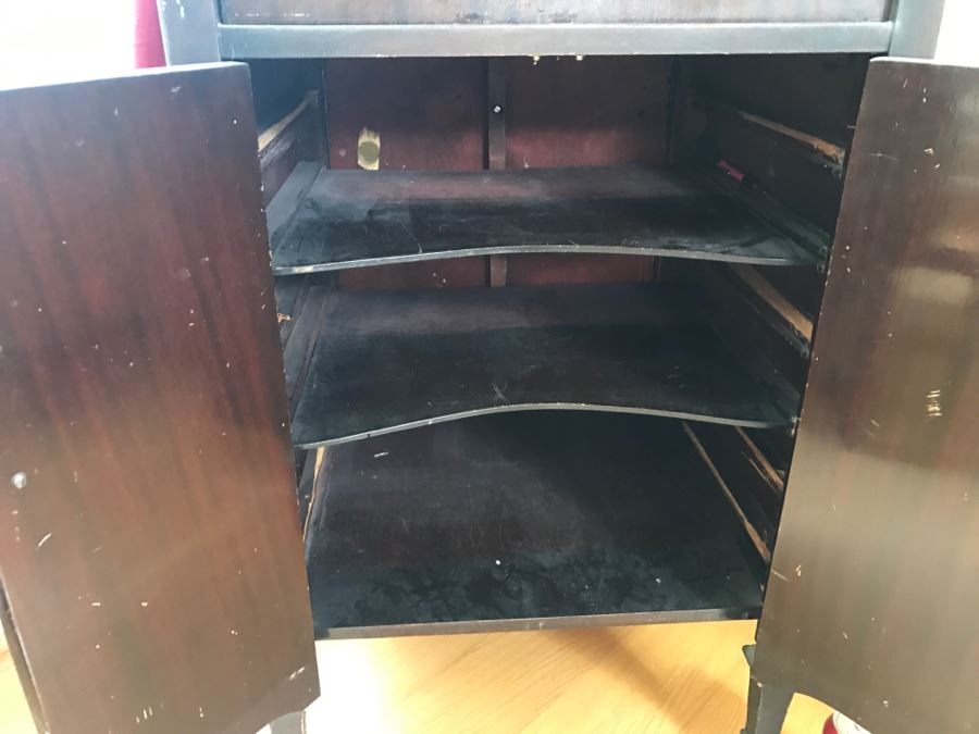 Working Pathe Freres Phonograph Co. Model XII No. 1343 NY Vintage Edison Style Crank Windup Mechanical Phonograph Pathephone [Photo 15]