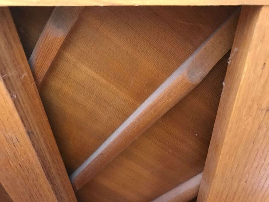 WURLITZER KORDEVON Art Deco Upright Spinet Piano S/N 195224 With Matching Needlepoint Piano Bench [Photo 22]