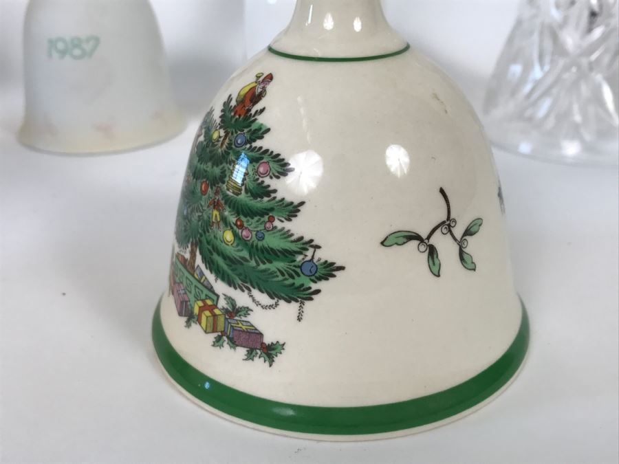 (6) Bell Collection Including Hummel Bell And Spode Bell [Photo 8]