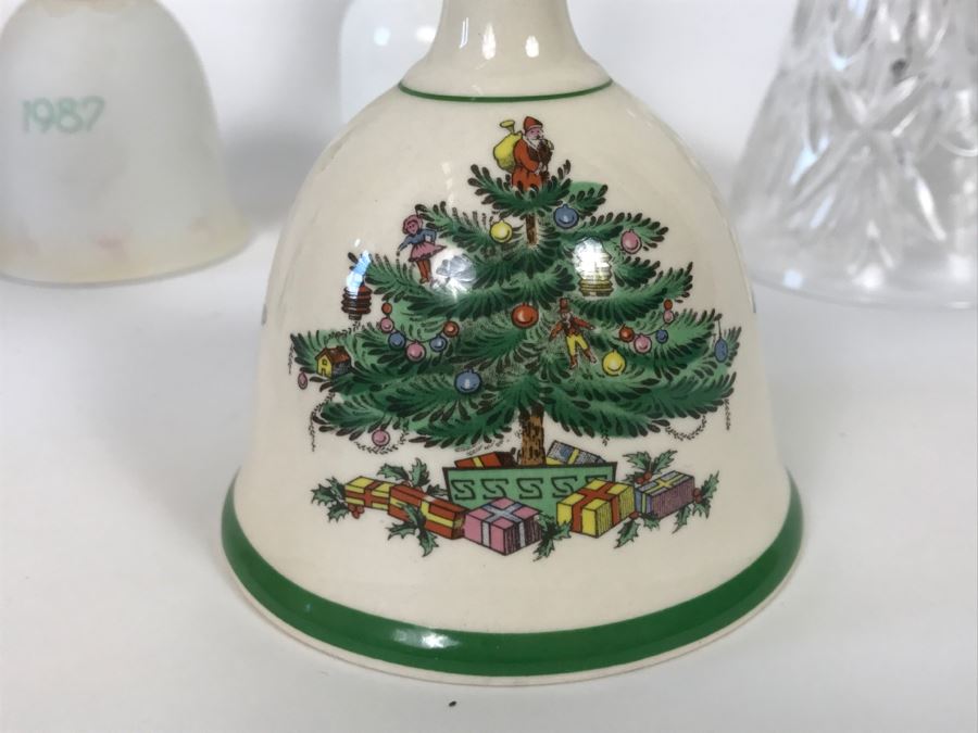 (6) Bell Collection Including Hummel Bell And Spode Bell [Photo 7]