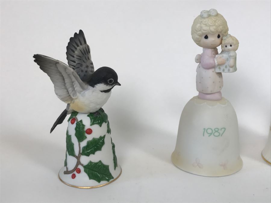 (6) Bell Collection Including Hummel Bell And Spode Bell [Photo 10]