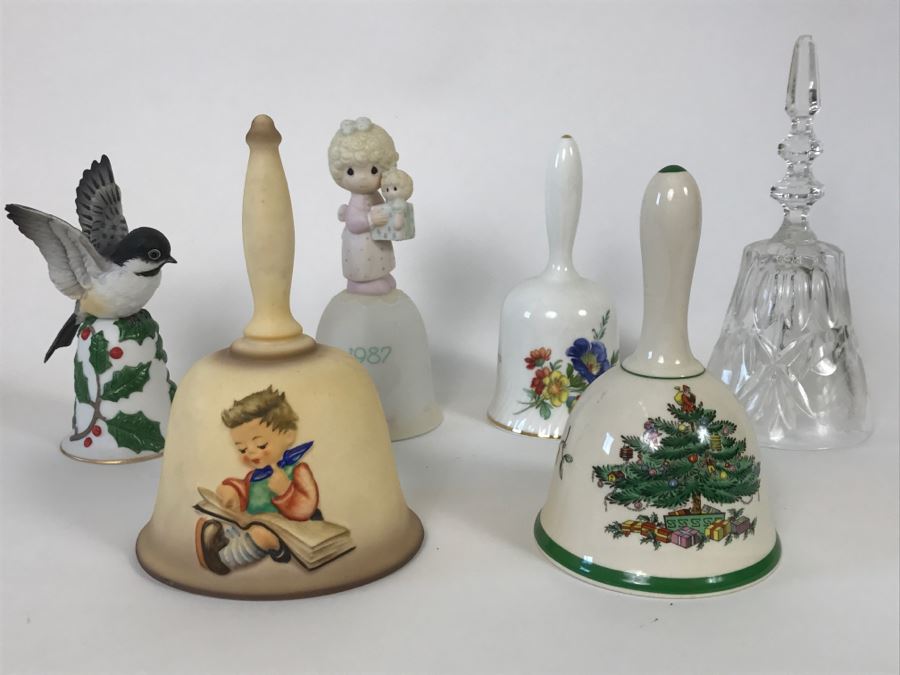 (6) Bell Collection Including Hummel Bell And Spode Bell [Photo 2]