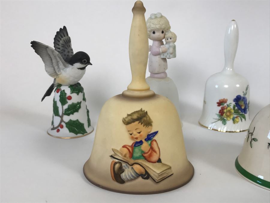 (6) Bell Collection Including Hummel Bell And Spode Bell [Photo 3]
