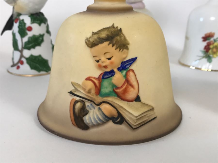 (6) Bell Collection Including Hummel Bell And Spode Bell [Photo 4]