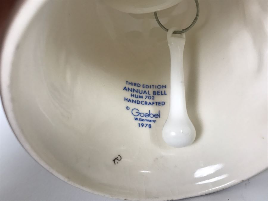 (6) Bell Collection Including Hummel Bell And Spode Bell [Photo 6]