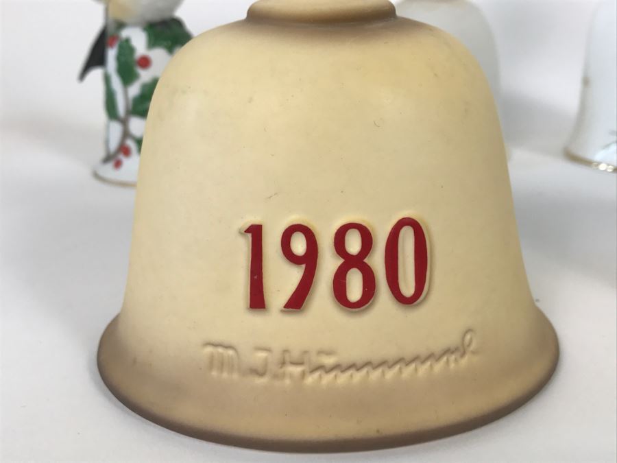 (6) Bell Collection Including Hummel Bell And Spode Bell [Photo 5]