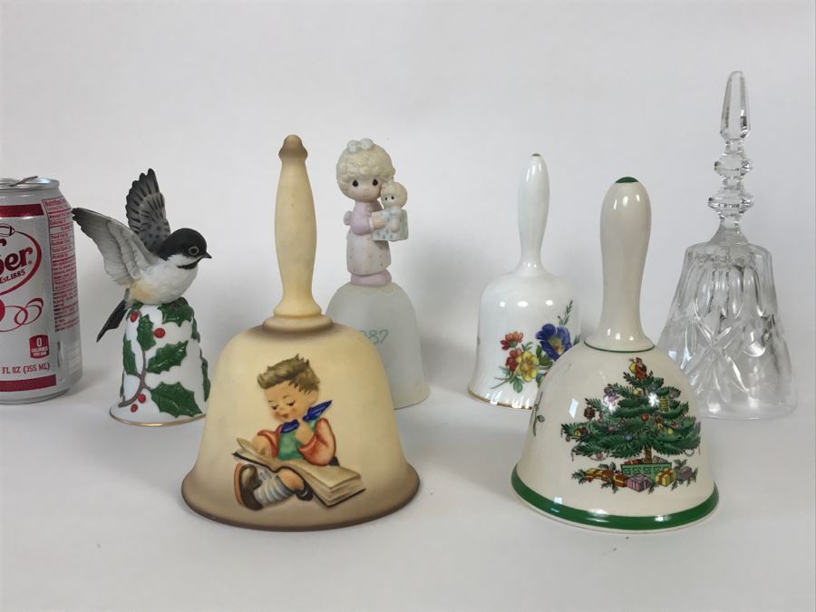 (6) Bell Collection Including Hummel Bell And Spode Bell