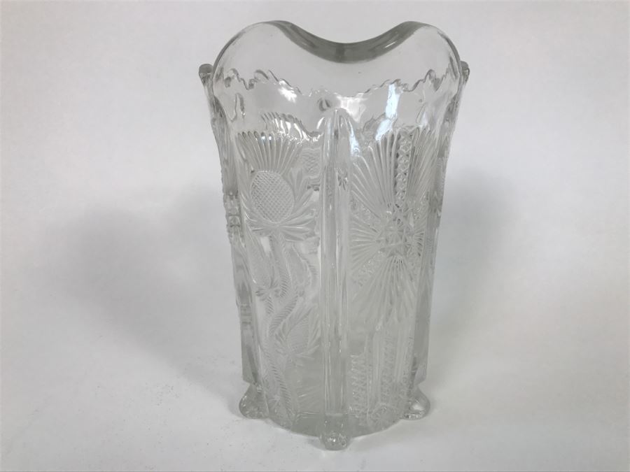 Vintage Cavalier English Silverplate Pitcher Coaster With Glass Pitcher [Photo 12]