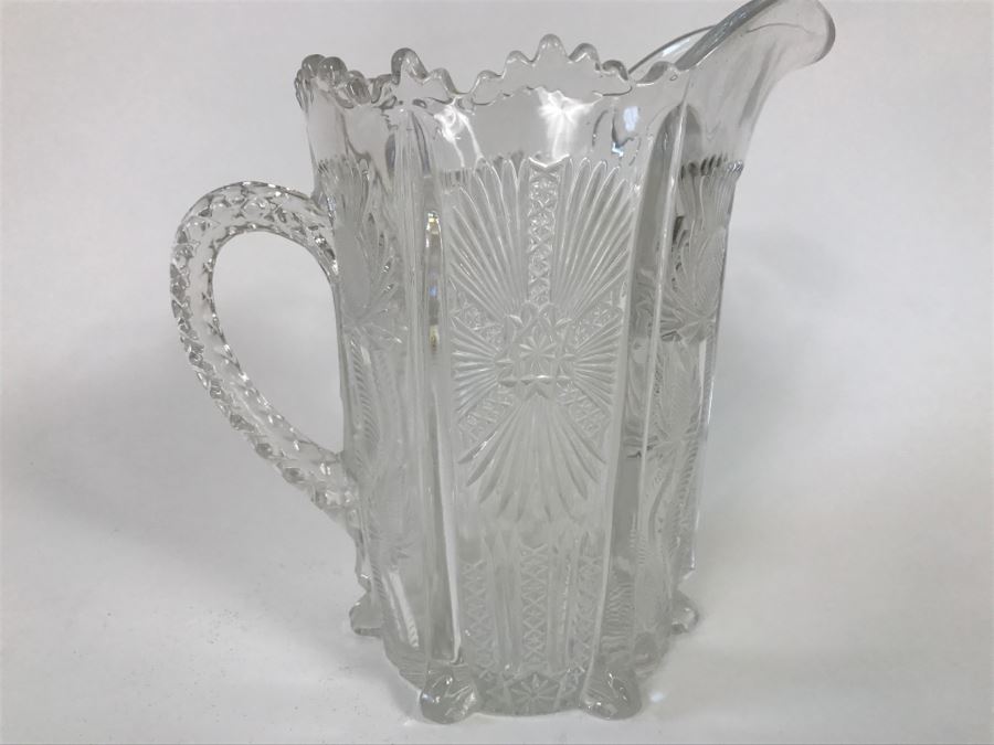 Vintage Cavalier English Silverplate Pitcher Coaster With Glass Pitcher [Photo 14]