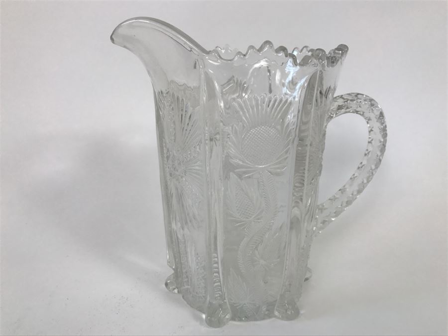 Vintage Cavalier English Silverplate Pitcher Coaster With Glass Pitcher [Photo 10]