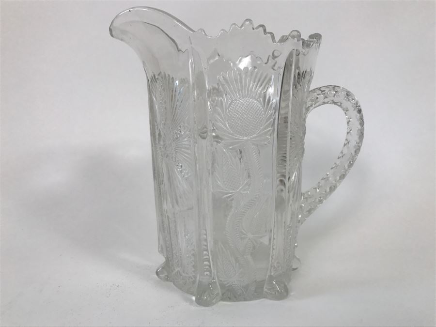 Vintage Cavalier English Silverplate Pitcher Coaster With Glass Pitcher [Photo 11]